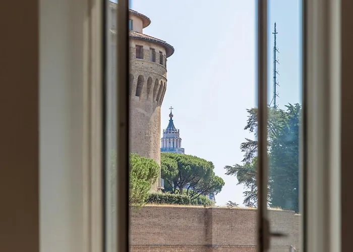 Casa de hóspedes Vatican Pertusa Luxury By Salisu 4*