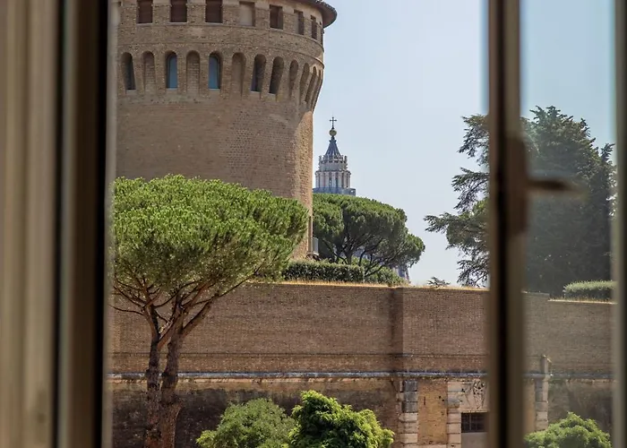 Vatican Pertusa Luxury By Salisù Affittacamere