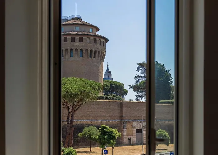 Casa de hóspedes Vatican Pertusa Luxury By Salisu 4*